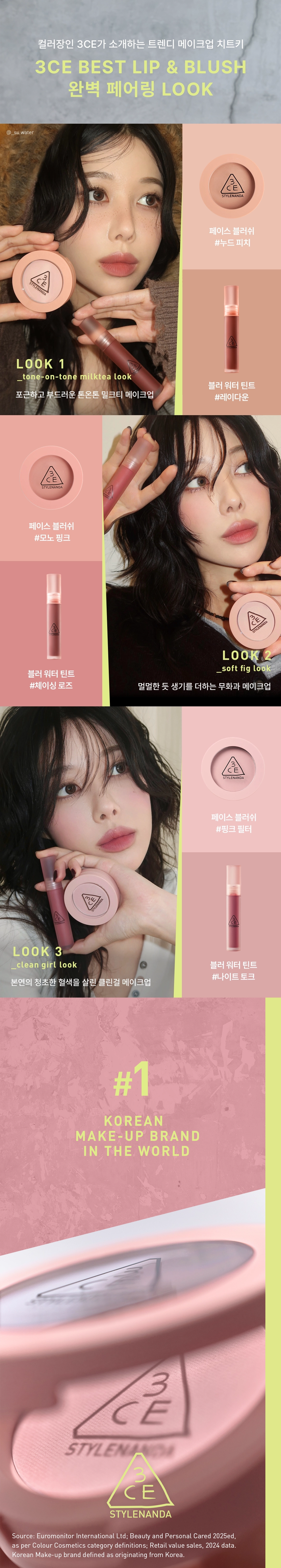 3ce face blush