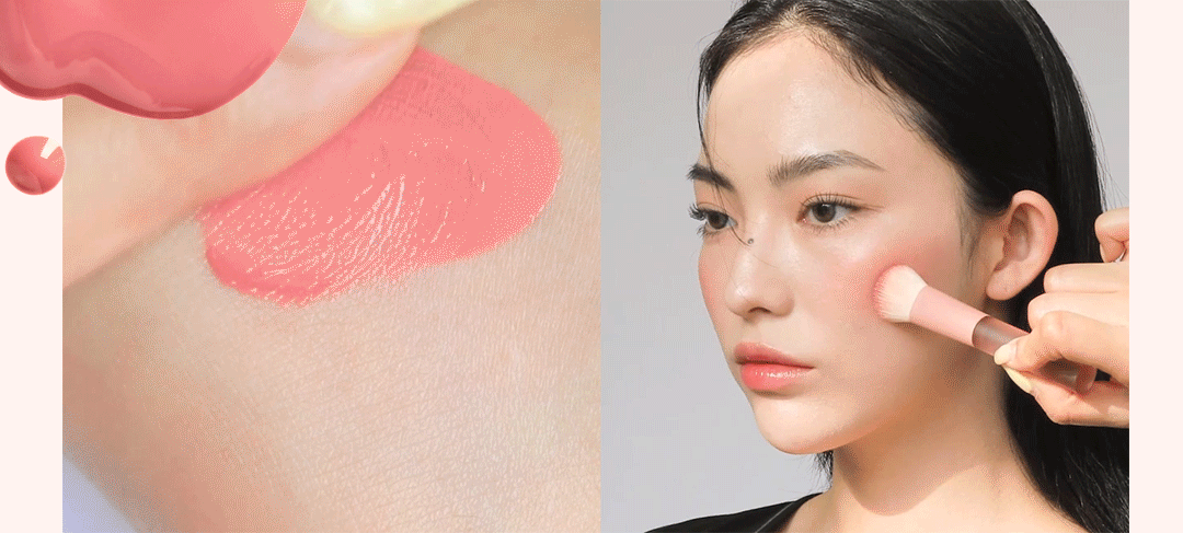 blush liquide coréen 3ce